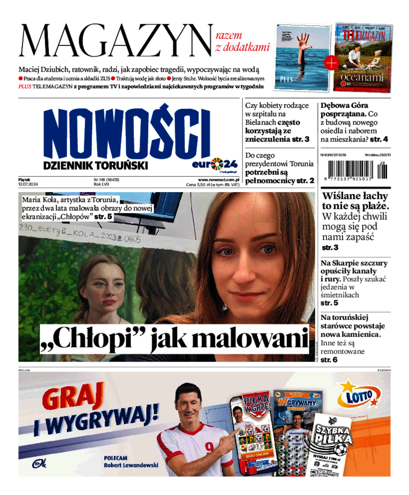 Nowości Dziennik Toruński