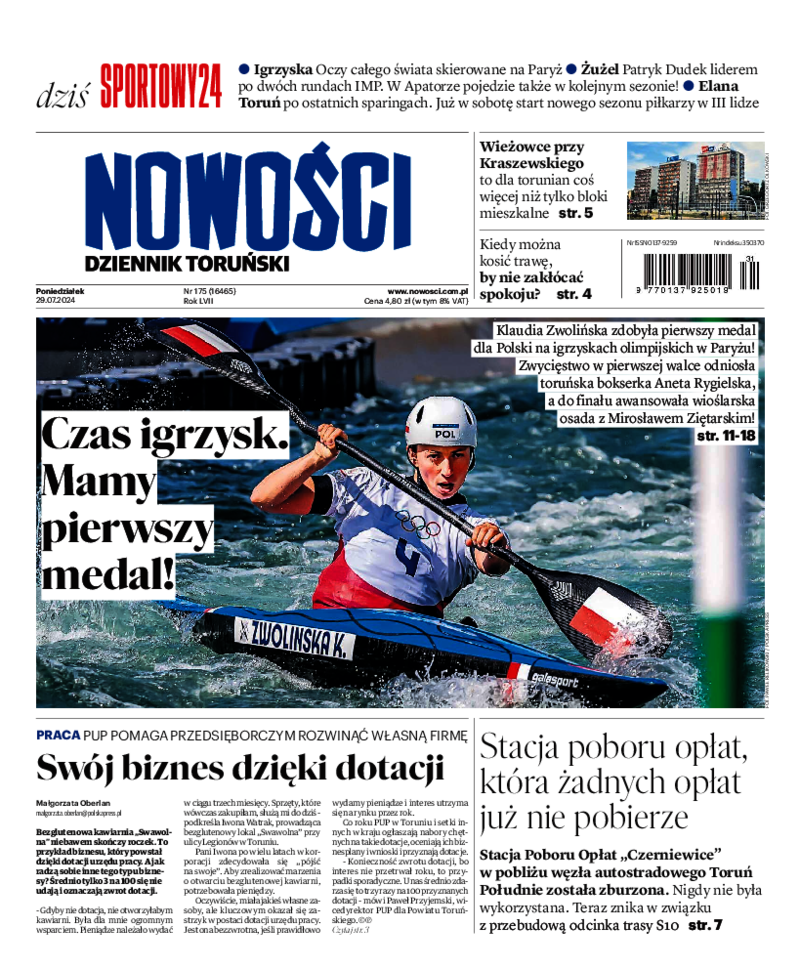 Nowości Dziennik Toruński