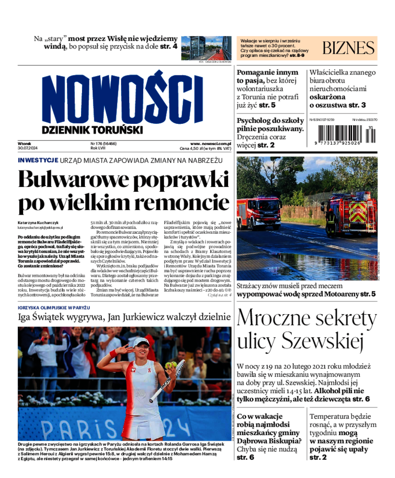 Nowości Dziennik Toruński