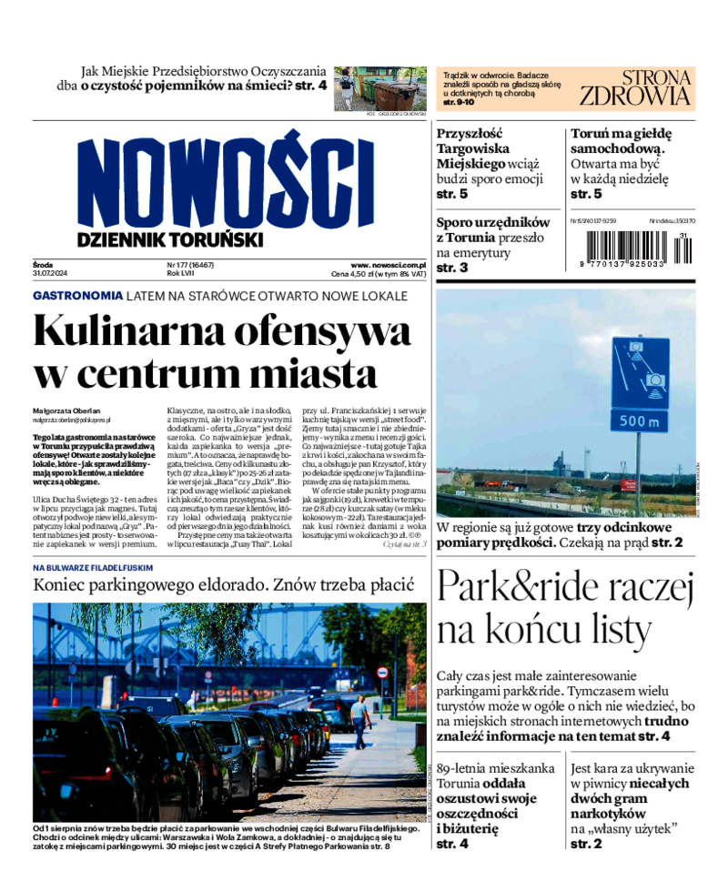 Nowości Dziennik Toruński
