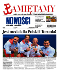Nowości Dziennik Toruński