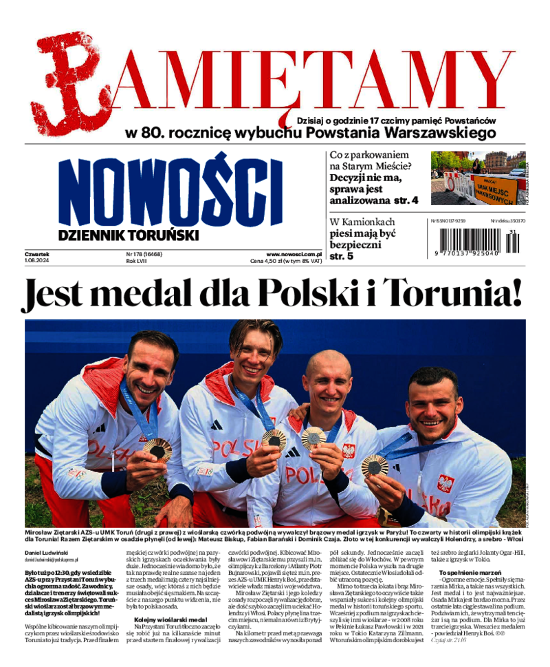 Nowości Dziennik Toruński