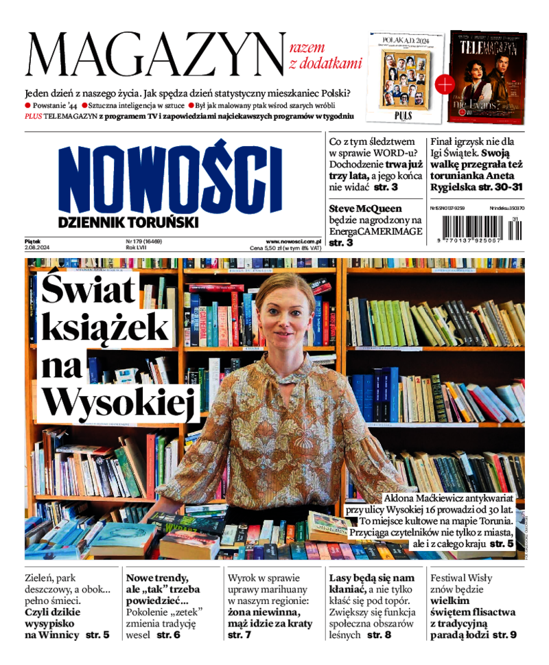 Nowości Dziennik Toruński