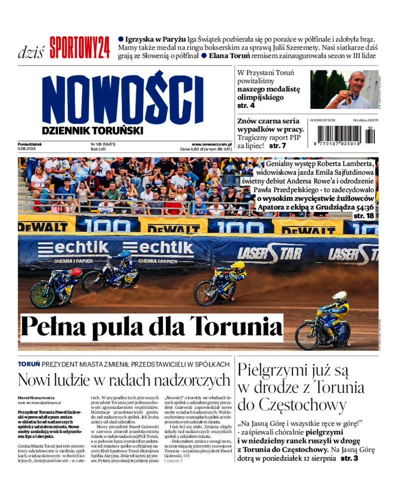 Nowości Dziennik Toruński