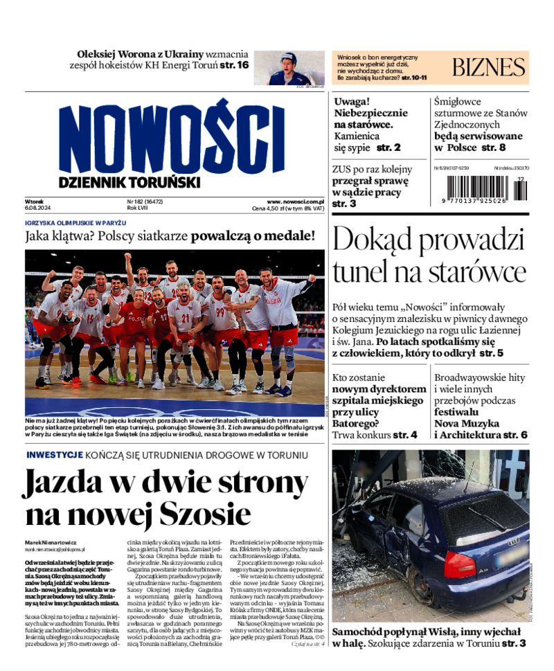 Nowości Dziennik Toruński