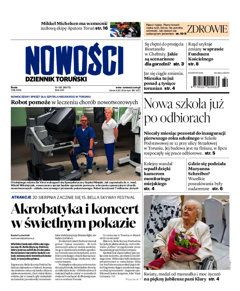 Nowości Dziennik Toruński