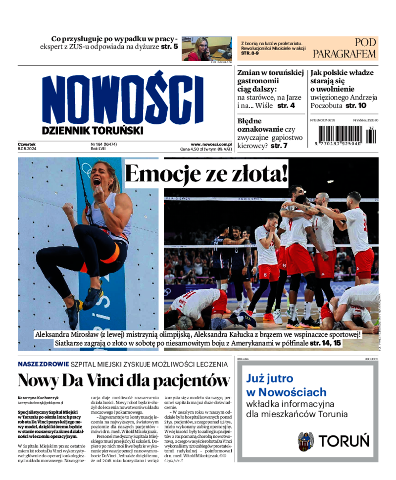 Nowości Dziennik Toruński