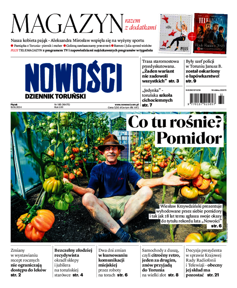 Nowości Dziennik Toruński