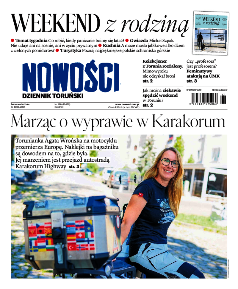 Nowości Dziennik Toruński