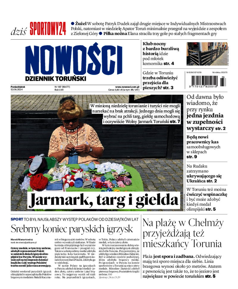 Nowości Dziennik Toruński