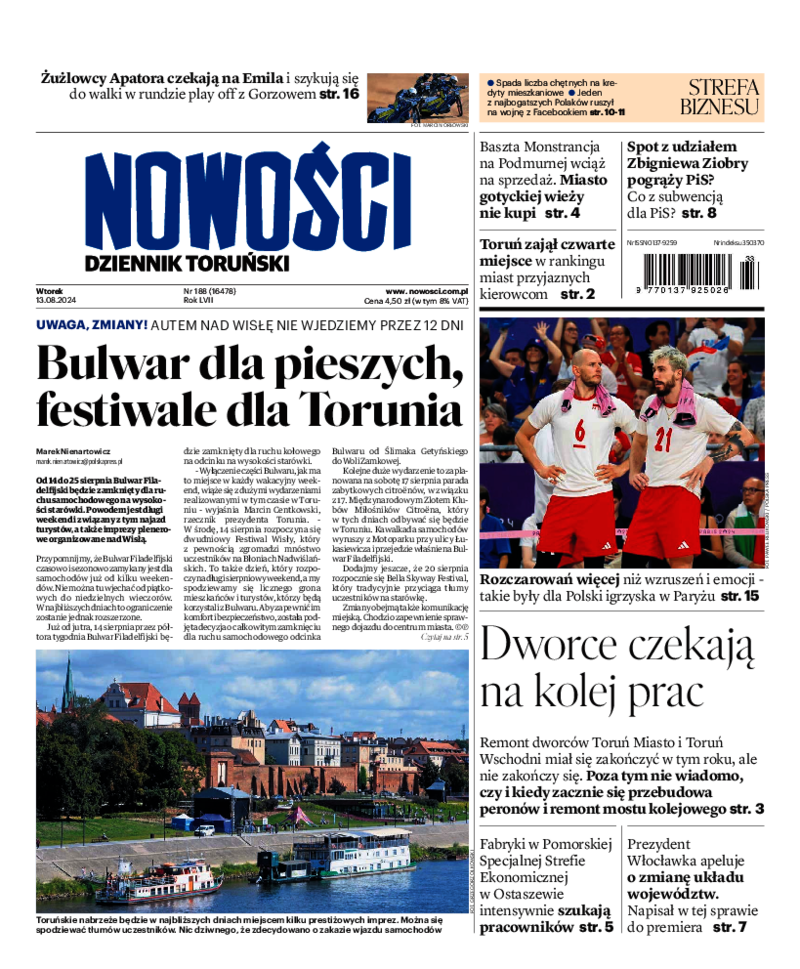 Nowości Dziennik Toruński