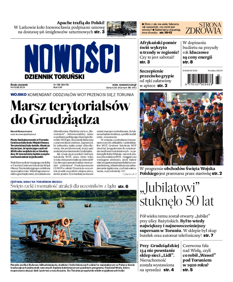 Nowości Dziennik Toruński