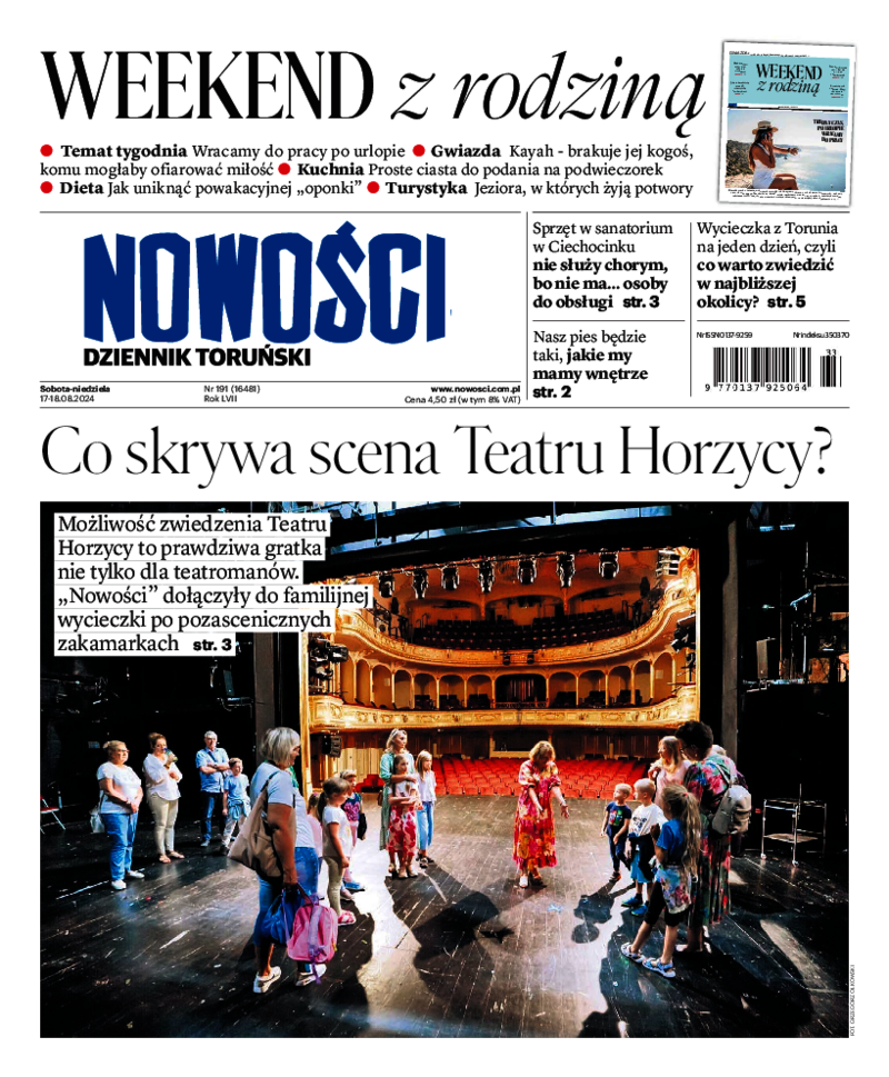 Nowości Dziennik Toruński