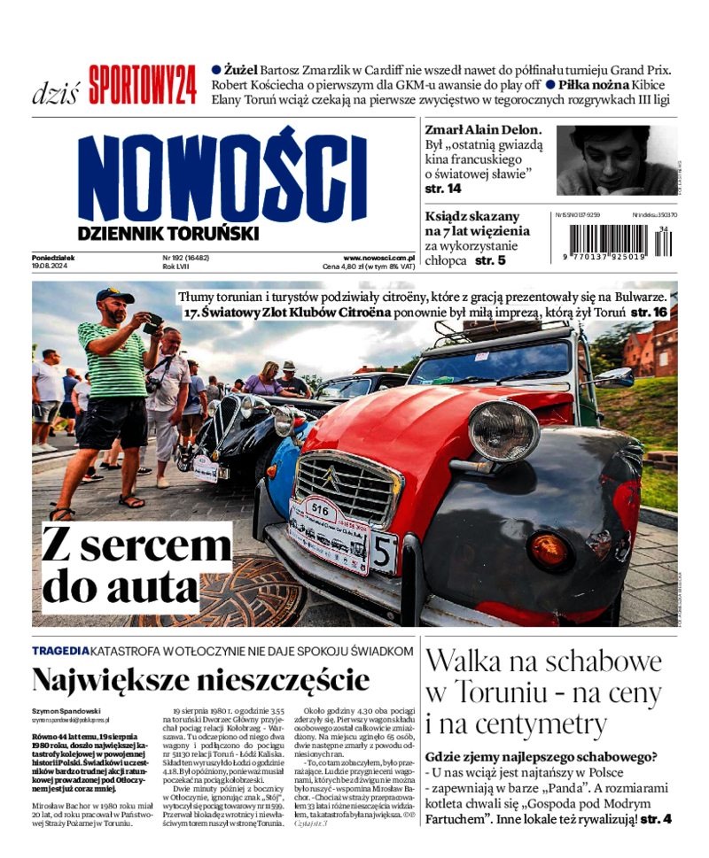Nowości Dziennik Toruński
