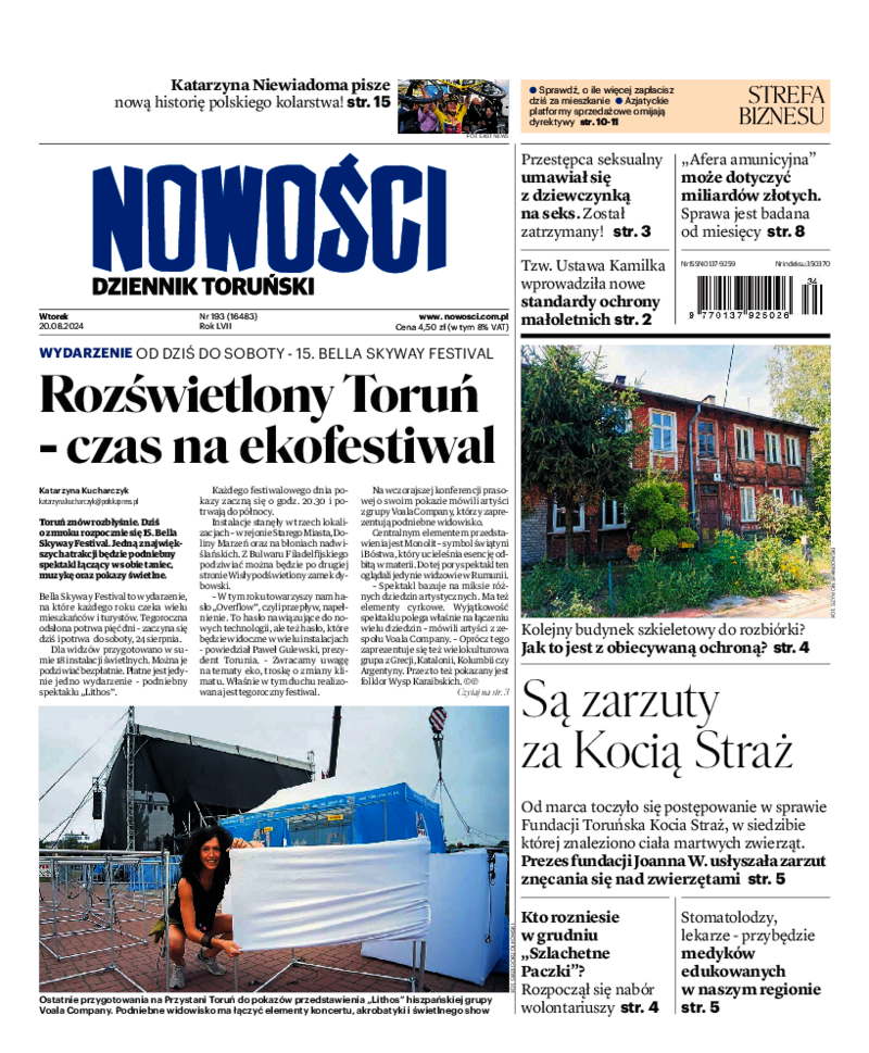 Nowości Dziennik Toruński