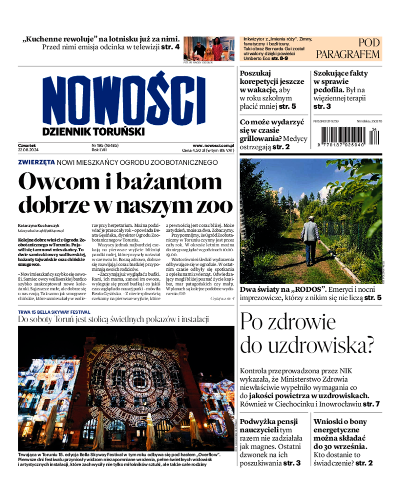 Nowości Dziennik Toruński