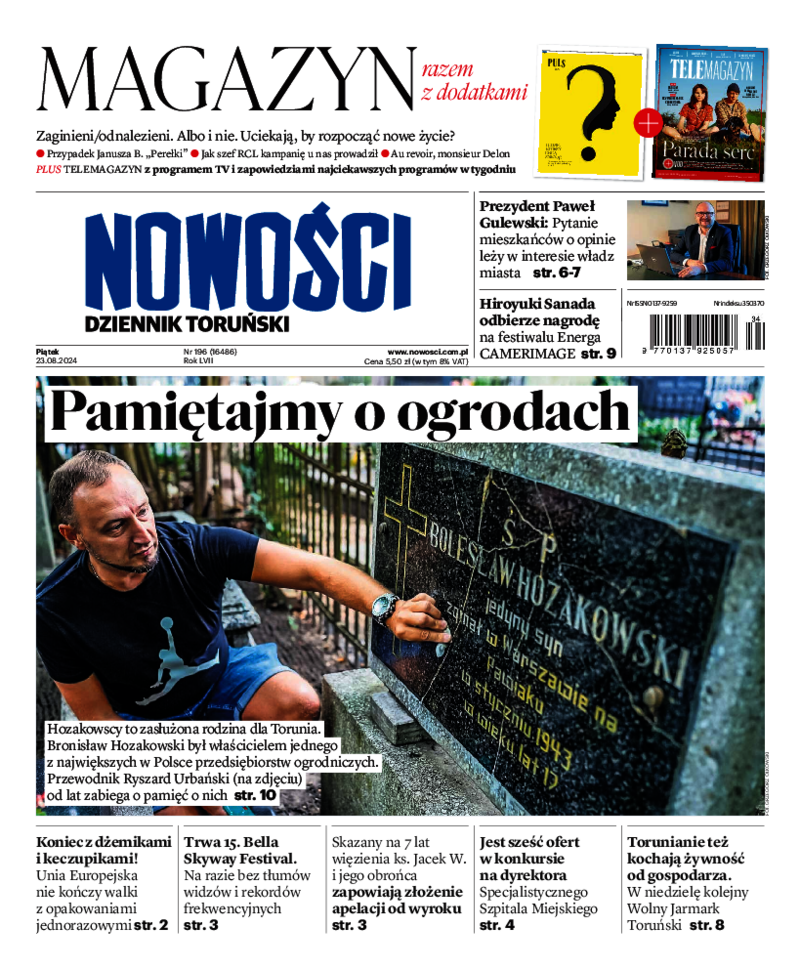 Nowości Dziennik Toruński