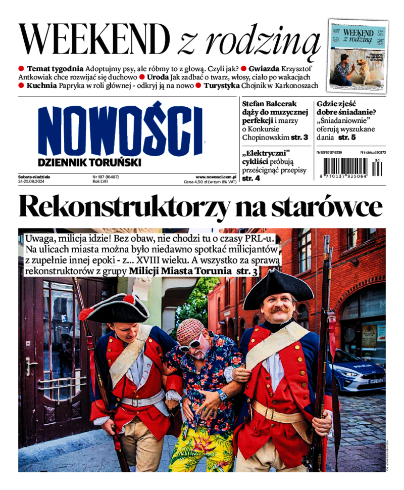 Nowości Dziennik Toruński