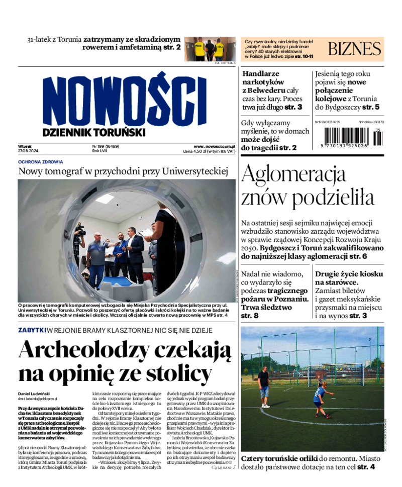 Nowości Dziennik Toruński