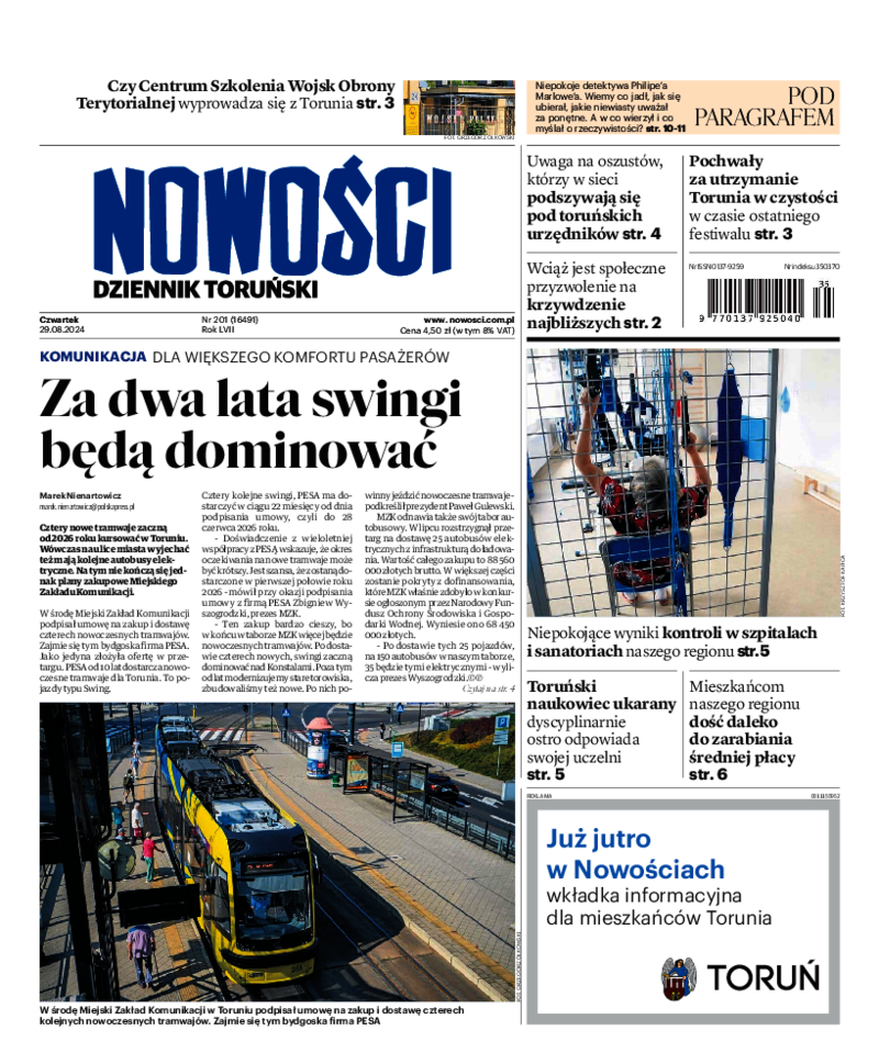 Nowości Dziennik Toruński