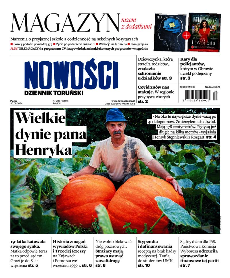 Nowości Dziennik Toruński