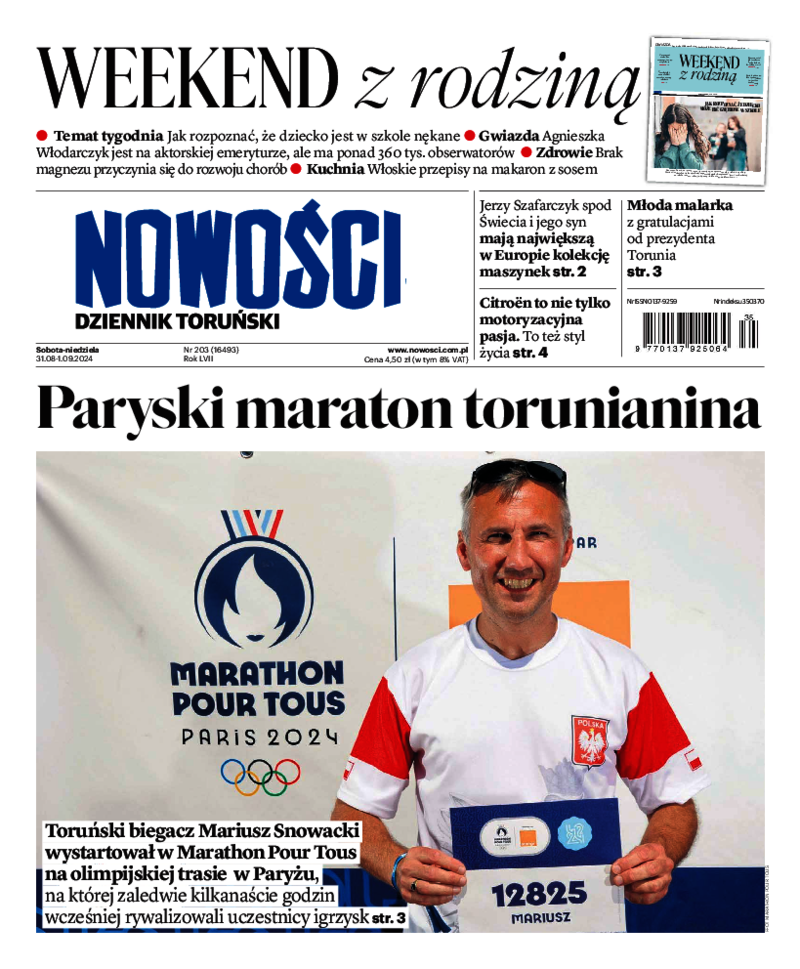 Nowości Dziennik Toruński