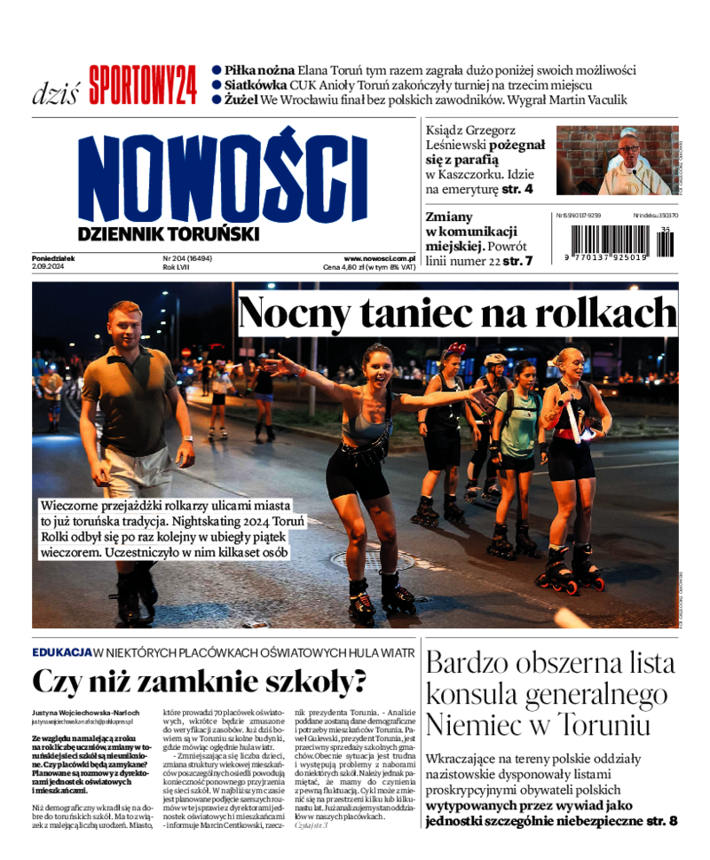 Nowości Dziennik Toruński