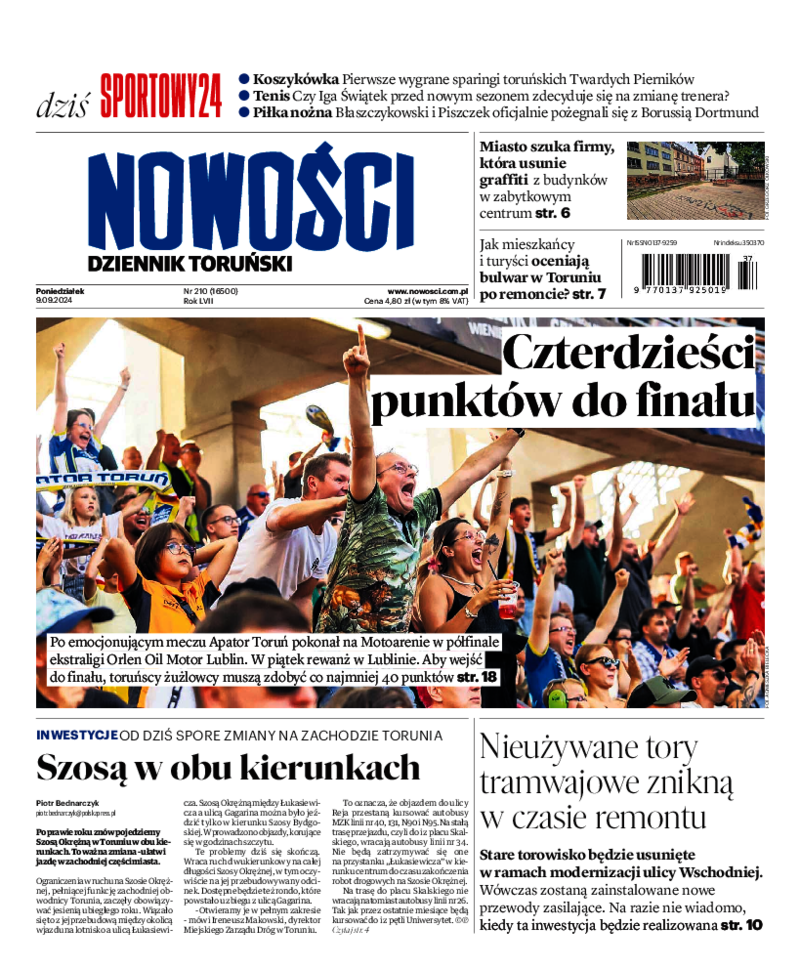 Nowości Dziennik Toruński