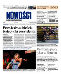 Nowości Dziennik Toruński
