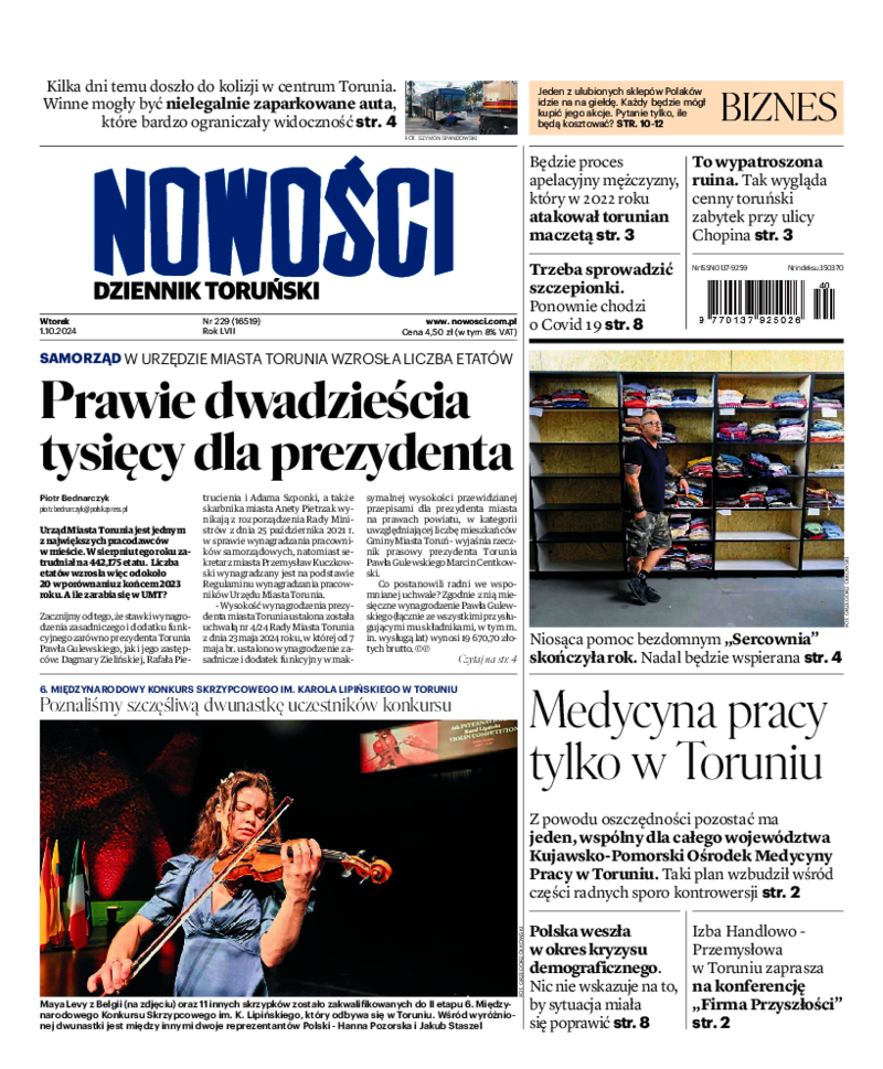Nowości Dziennik Toruński