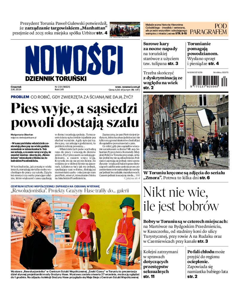 Nowości Dziennik Toruński
