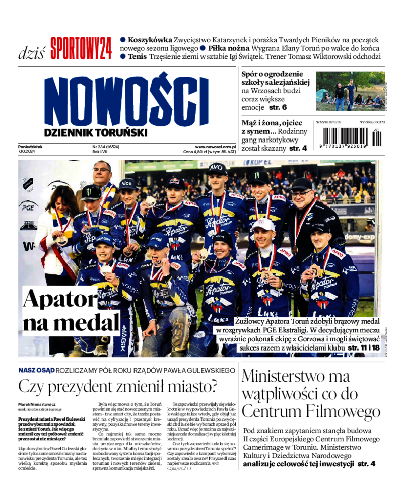 Nowości Dziennik Toruński