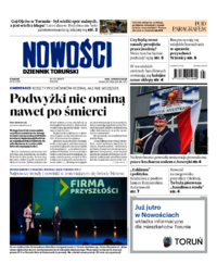 Nowości Dziennik Toruński