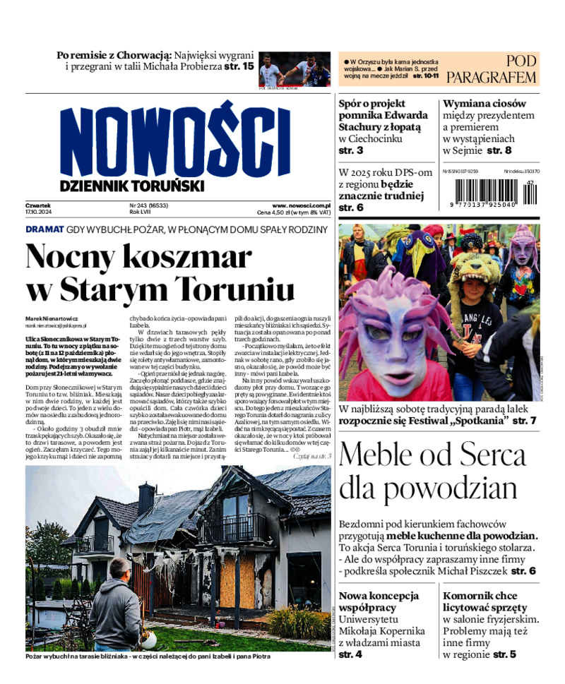 Nowości Dziennik Toruński