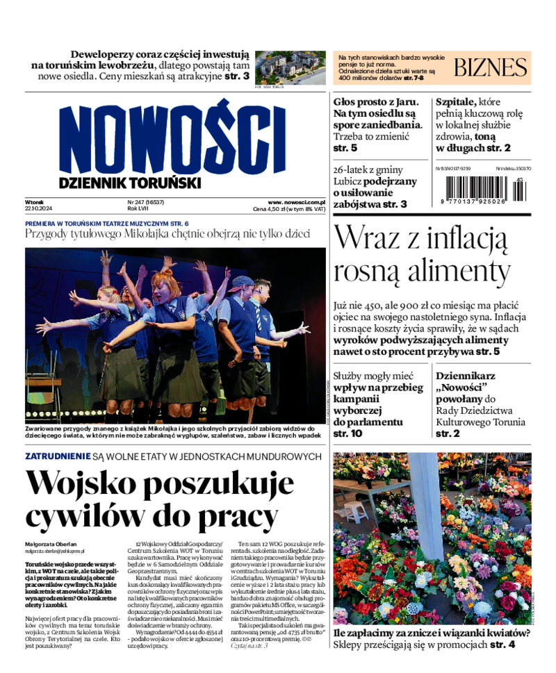 Nowości Dziennik Toruński