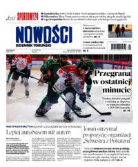Nowości Dziennik Toruński