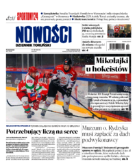 Nowości Dziennik Toruński