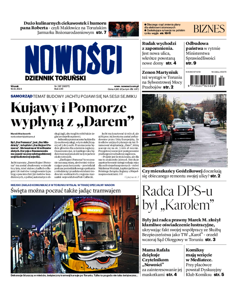 Nowości Dziennik Toruński