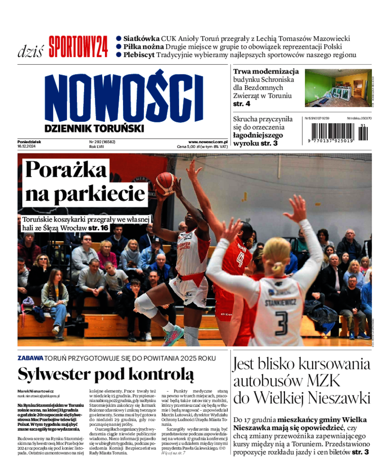 Nowości Dziennik Toruński