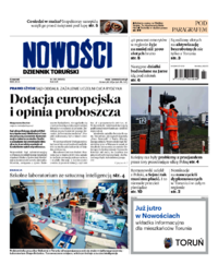 Nowości Dziennik Toruński