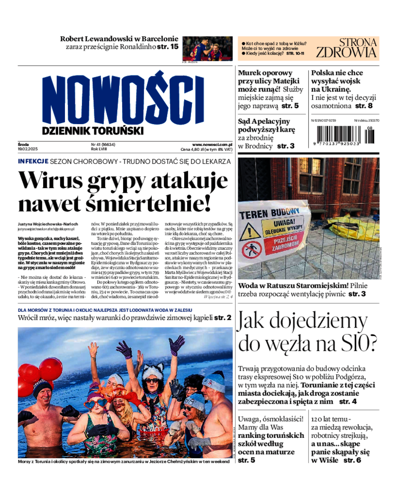 Nowości Dziennik Toruński