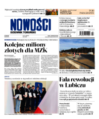 Nowości Dziennik Toruński