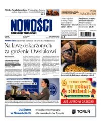 Nowości Dziennik Toruński