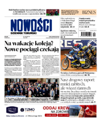 Nowości Dziennik Toruński