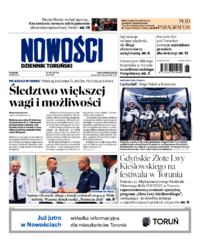 Nowości Dziennik Toruński