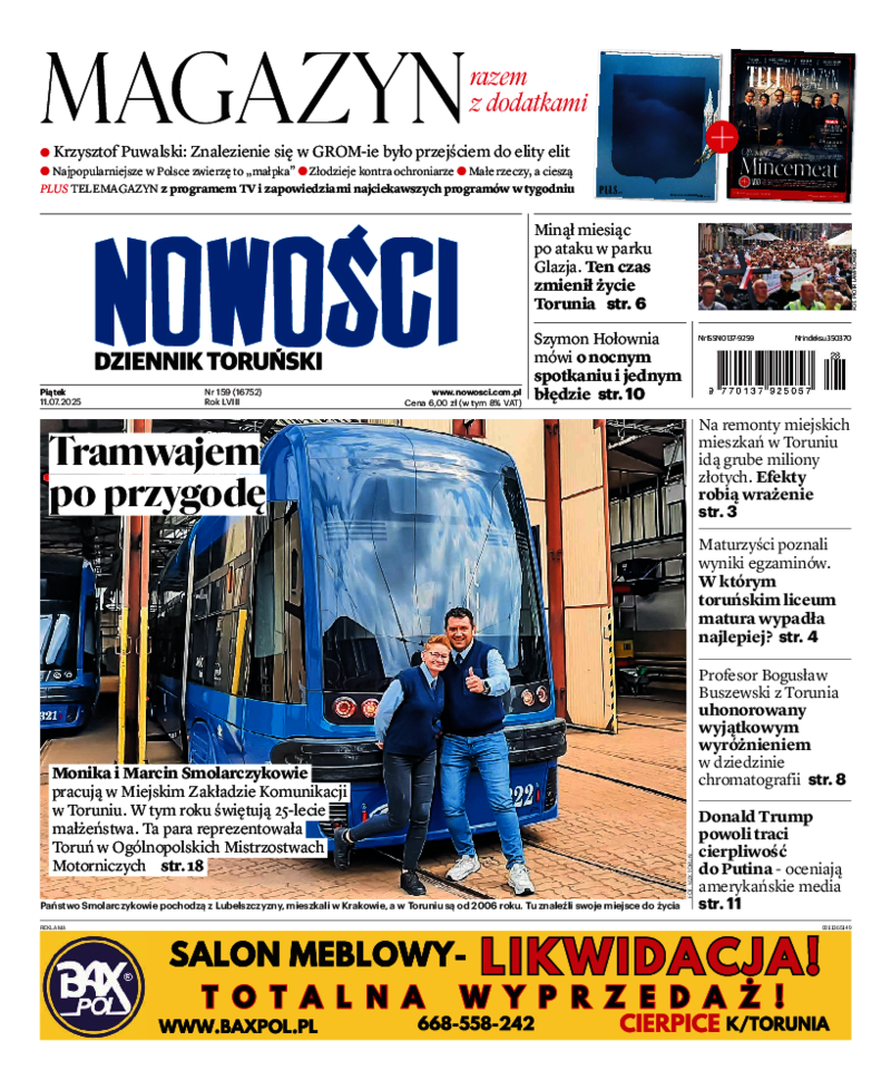 Nowości Dziennik Toruński