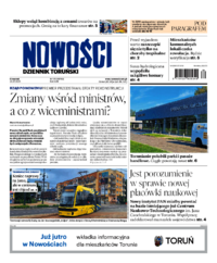 Nowości Dziennik Toruński