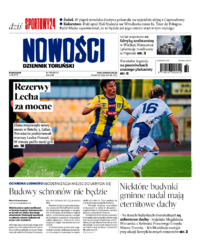 Nowości Dziennik Toruński
