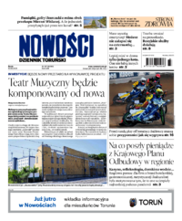 Nowości Dziennik Toruński