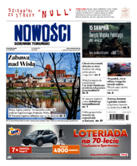 Nowości Dziennik Toruński